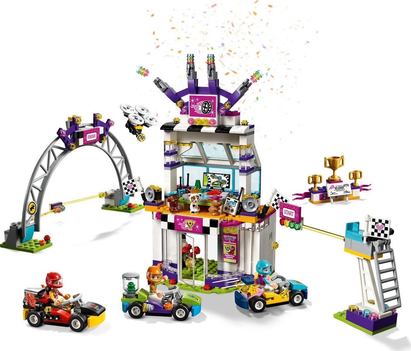 Lego Friends: The Big Race Day 2