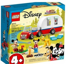 Lego Disney Mickey & Minnie's Camping Trip