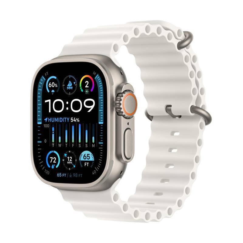Apple Watch Ultra 2 Titanium 49mm (eSIM) White Ocean Band