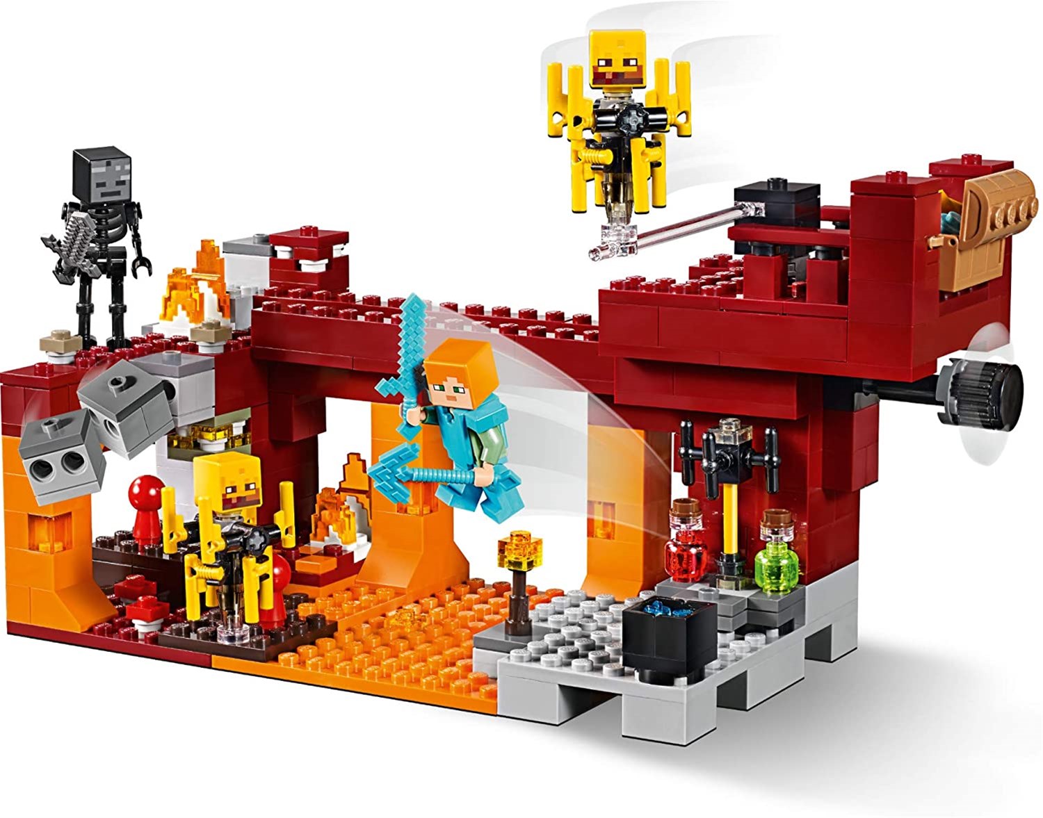 Lego Minecraft: The Blaze Bridge 2