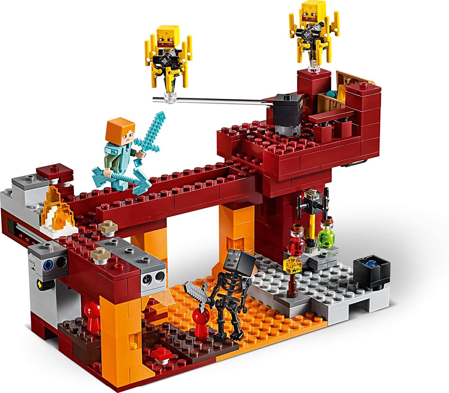 Lego Minecraft: The Blaze Bridge 3