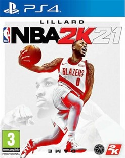 NBA 2K21 PS4