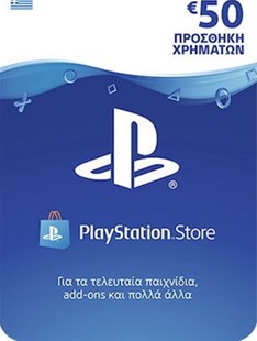 Sony PlayStation Network Live Card 50 Euro