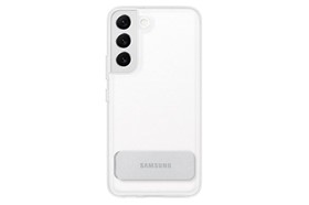 Samsung Clear Standing Cover Galaxy S22 Transparent