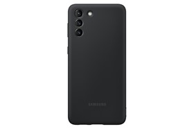 Samsung Silicone Cover Galaxy S21+ Black