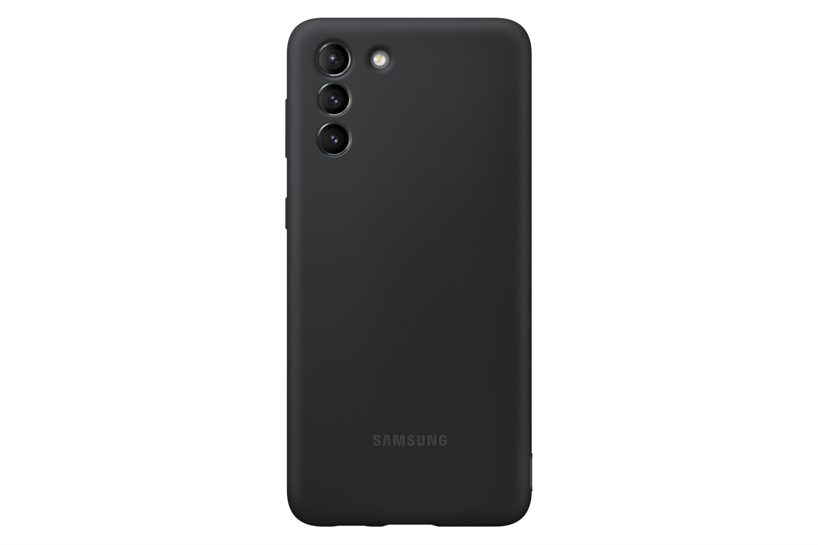 Samsung Silicone Cover Galaxy S21+ Black