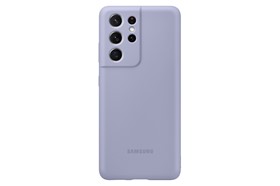 Samsung Silicone Cover Galaxy S21 Ultra Violet