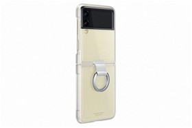 Samsung Clear/Ring Cover Galaxy Z Flip 3 5G Transparent