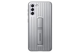 Samsung Protective Standing Cover Galaxy S21 Light Gray