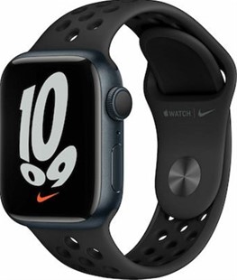 Apple Watch Nike Series 7 GPS 45mm Midnight