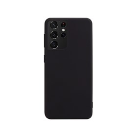 Vivid Case Silicone Matte Samsung Galaxy S21 Ultra Black