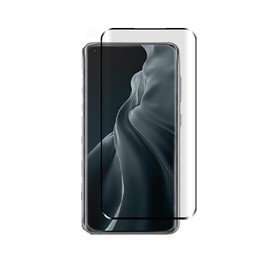Vivid 3D Curved Tempered Glass Xiaomi Mi 11 5G Black