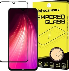 Wozinsky Full Face Tempered Glass Xiaomi Redmi Note 8T Black