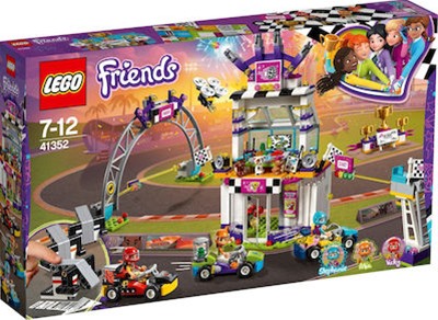 Lego Friends: The Big Race Day
