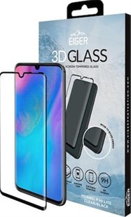 Eiger 3D Glass Full Face Tempered Glass Huawei P30 Lite