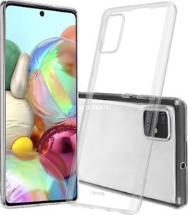 Nevox StyleShell Flex Samsung Galaxy A72 transparent
