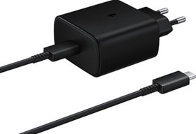 Samsung Fast Travel Charger 45W Type-C To Type C Black