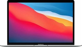 Apple MacBook Air 13.3" (M1/8GB/256GB/Retina Display/MacOS Big Sur) (2020) Silver GR