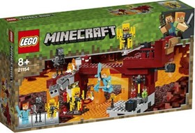 Lego Minecraft: The Blaze Bridge