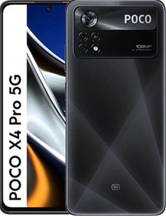 Xiaomi Poco X4 Pro 5G 8GB/256GB Laser Black