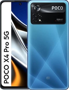 Xiaomi Poco X4 Pro 5G 6GB/128GB Laser Blue