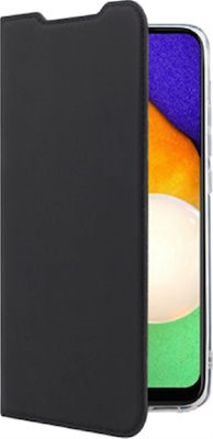 Vivid Wallet Book Case Samsung Galaxy A03s Black