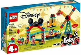 Lego Disney Mickey, Minnie and Goofy's Fairground Fun